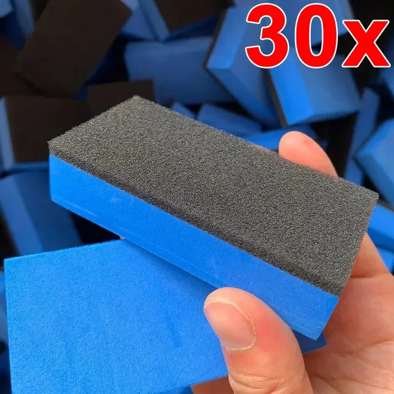 Car Wax Ceramic Coating - 1-30PCS Esponjas de Cera para Revestimento