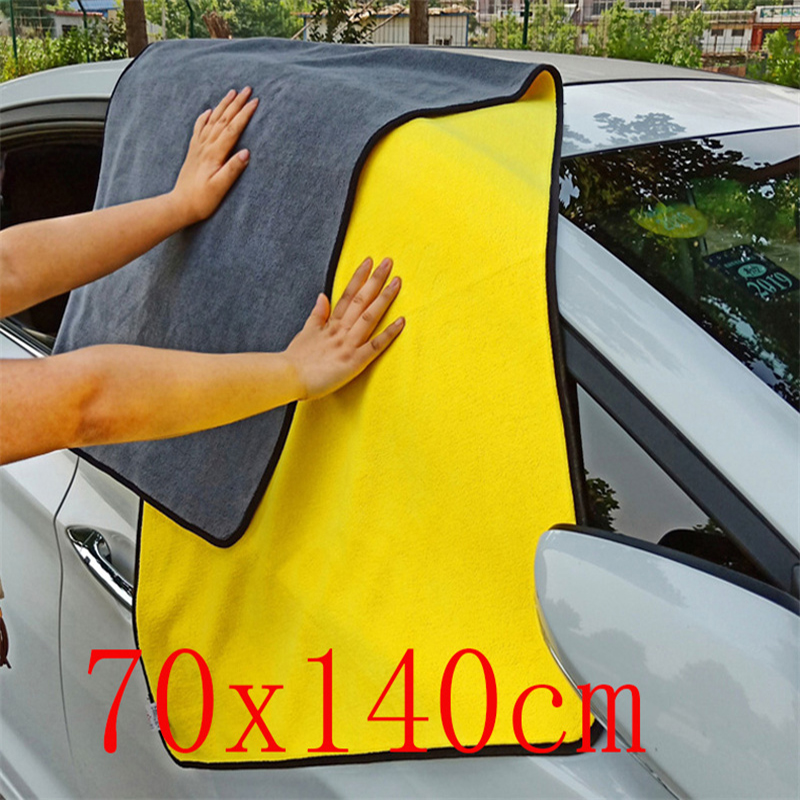 Microfiber Towel Detailing - Grande toalha de microfibra para lavagem