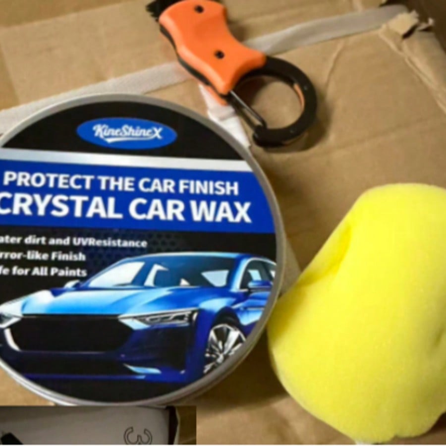 Car Wax Ceramic Coating - Cera de Carnaúba para Polimento Automotivo