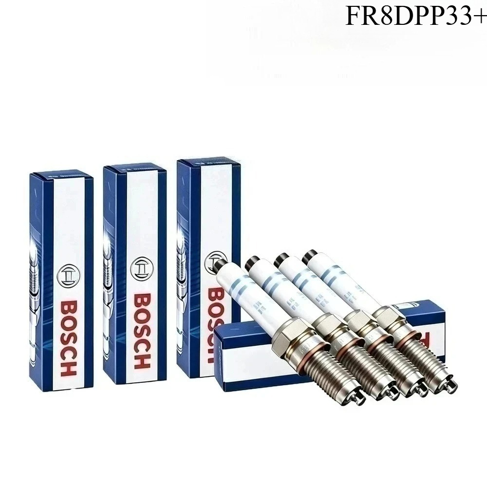 Bosch Spark Plug Platinum - Vela de Ignição Bosch FR8DPP33+ Platinum