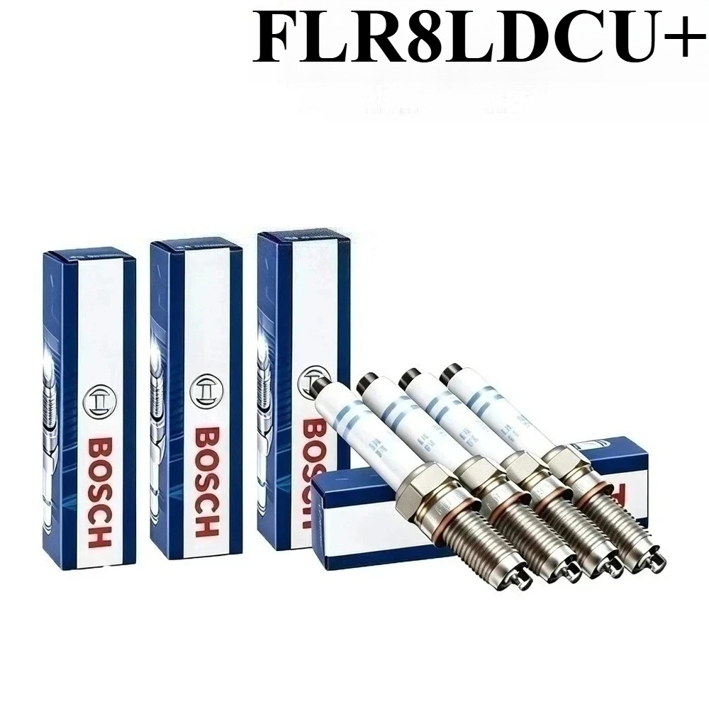 Bosch Spark Plug Copper - Vela de Ignição Bosch FLR8LDCU+ com