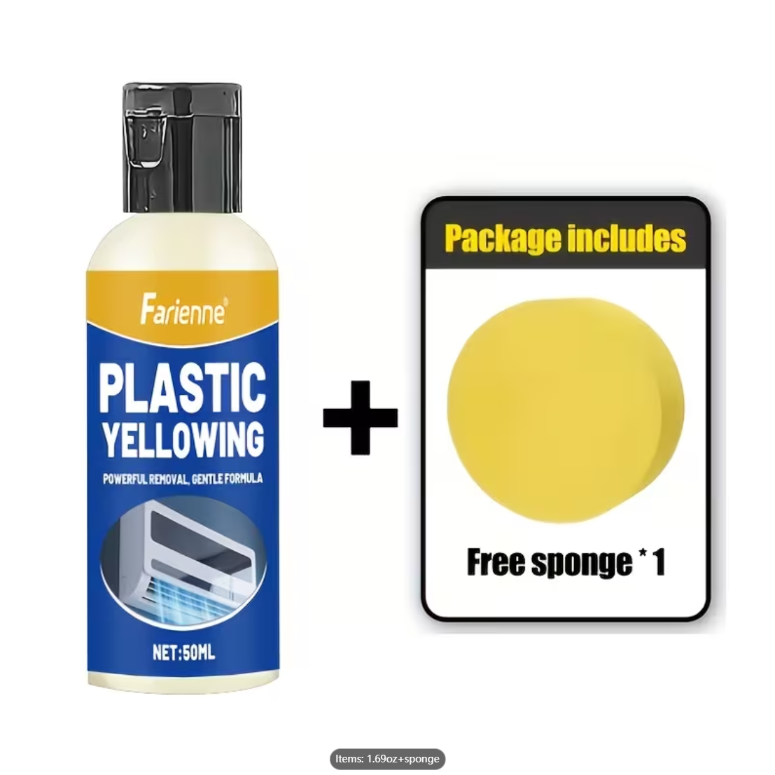Trim Restorer Plastic - Restaurador Rápido para Carros e Ar