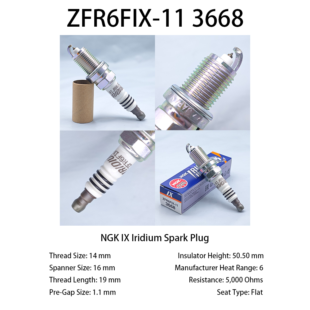 Ngk Spark Plug Iridium Ix - 1 peça vela de ignição de