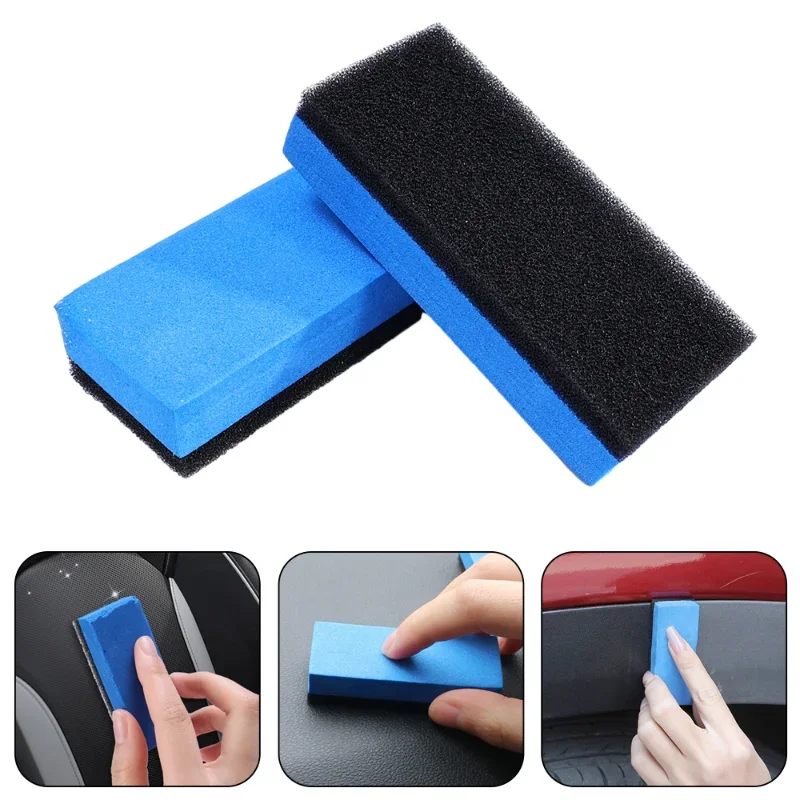 Car Wax Ceramic Coating - 1-50 peças de esponjas e escovas