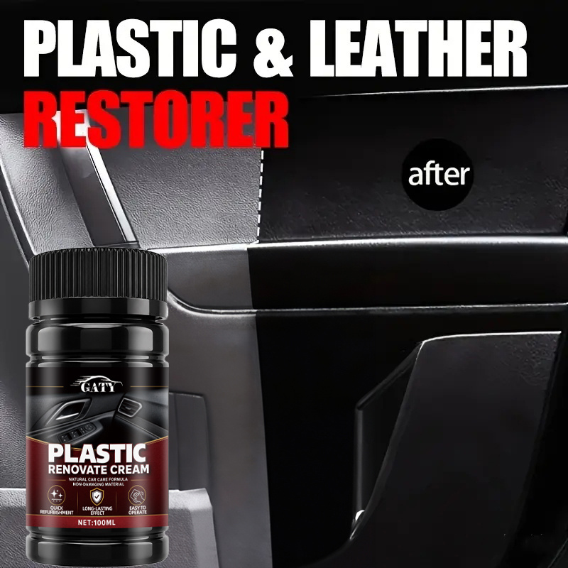 Cera Restauradora para Plástic - Trim Restorer Plastic avaliação e preço