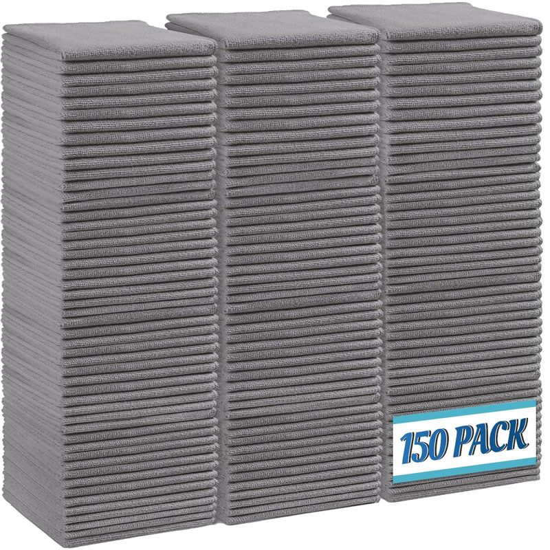 Panos de limpeza de microfibra - Microfiber Towel Detailing avaliação e preço