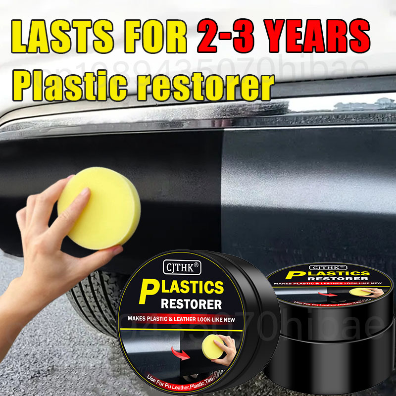 Restaurador de Plástico Automo - Trim Restorer Plastic avaliação e preço