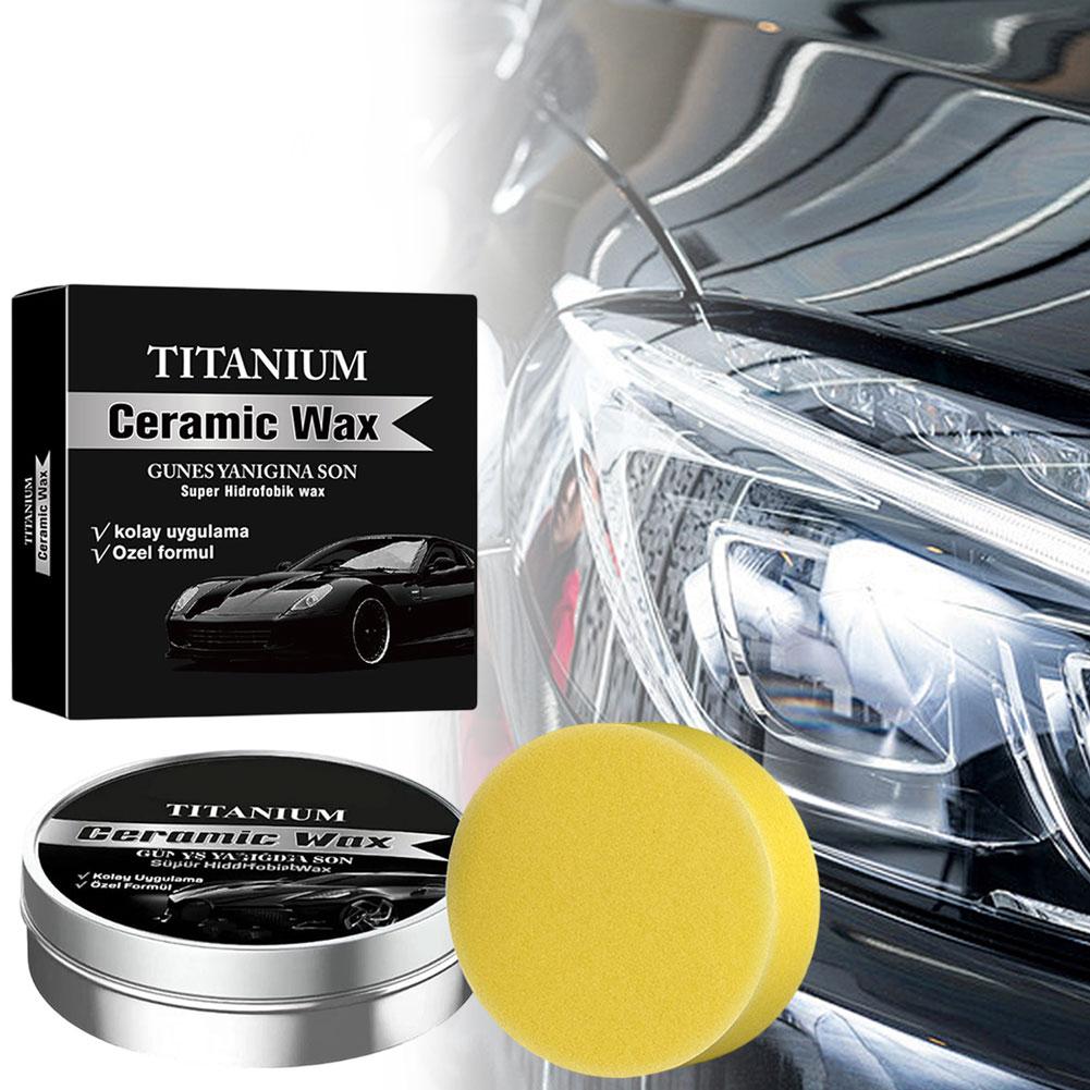 Kit de Creme Polidor de Cera C - Car Wax Ceramic Coating avaliação e preço