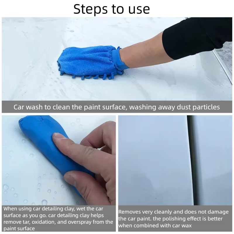 Kit de Barra de Argila para De - Clay Bar Lubricant avaliação e preço