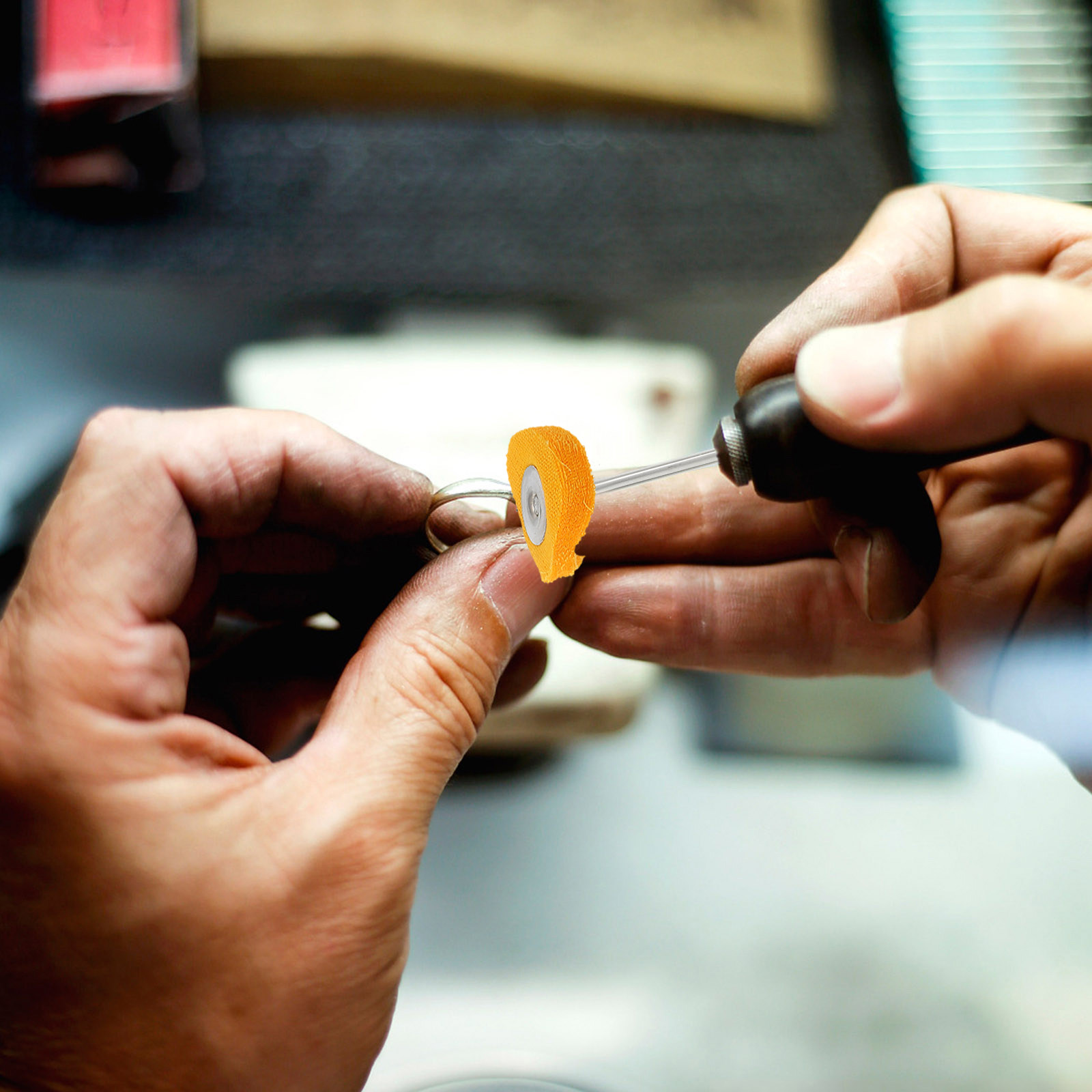 Conjunto de 50 Peças de Rodas  - Polish Pad Set Buffer avaliação e preço