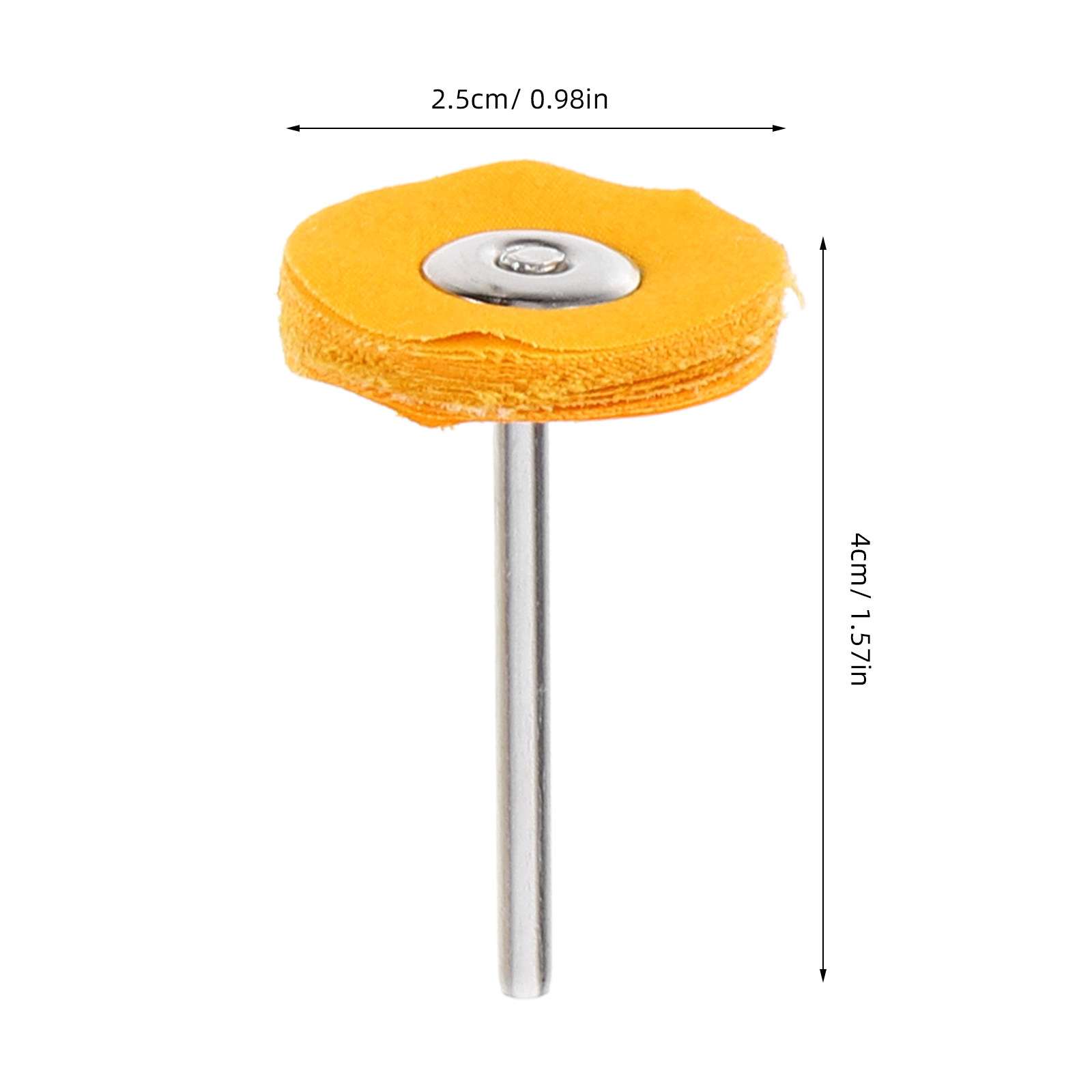 Conjunto de 50 Peças de Rodas  - Polish Pad Set Buffer avaliação e preço
