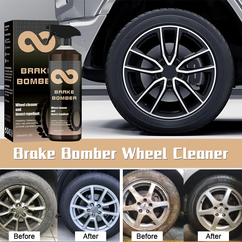 120ml freio bombardeiro carro  - Wheel Cleaner Alloy avaliação e preço