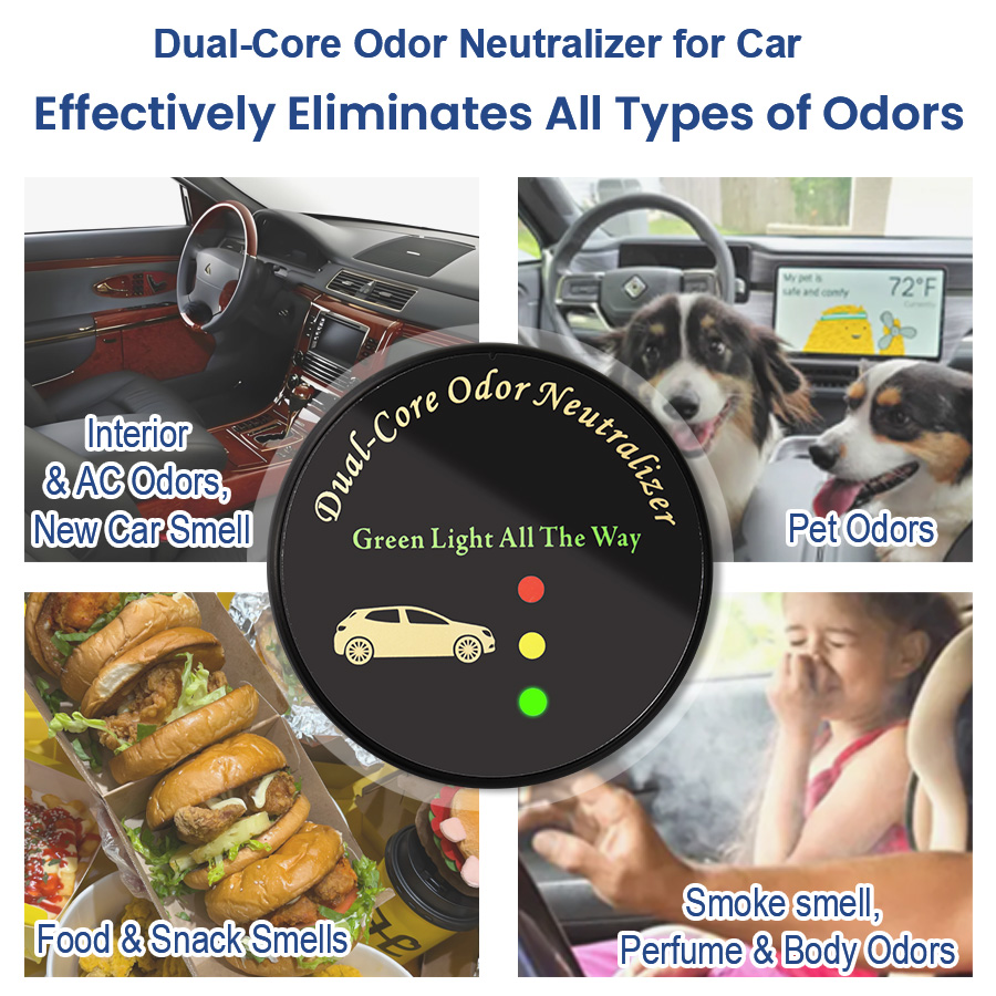 Purificador de Ar para Carro,  - Odor Eliminator Car avaliação e preço