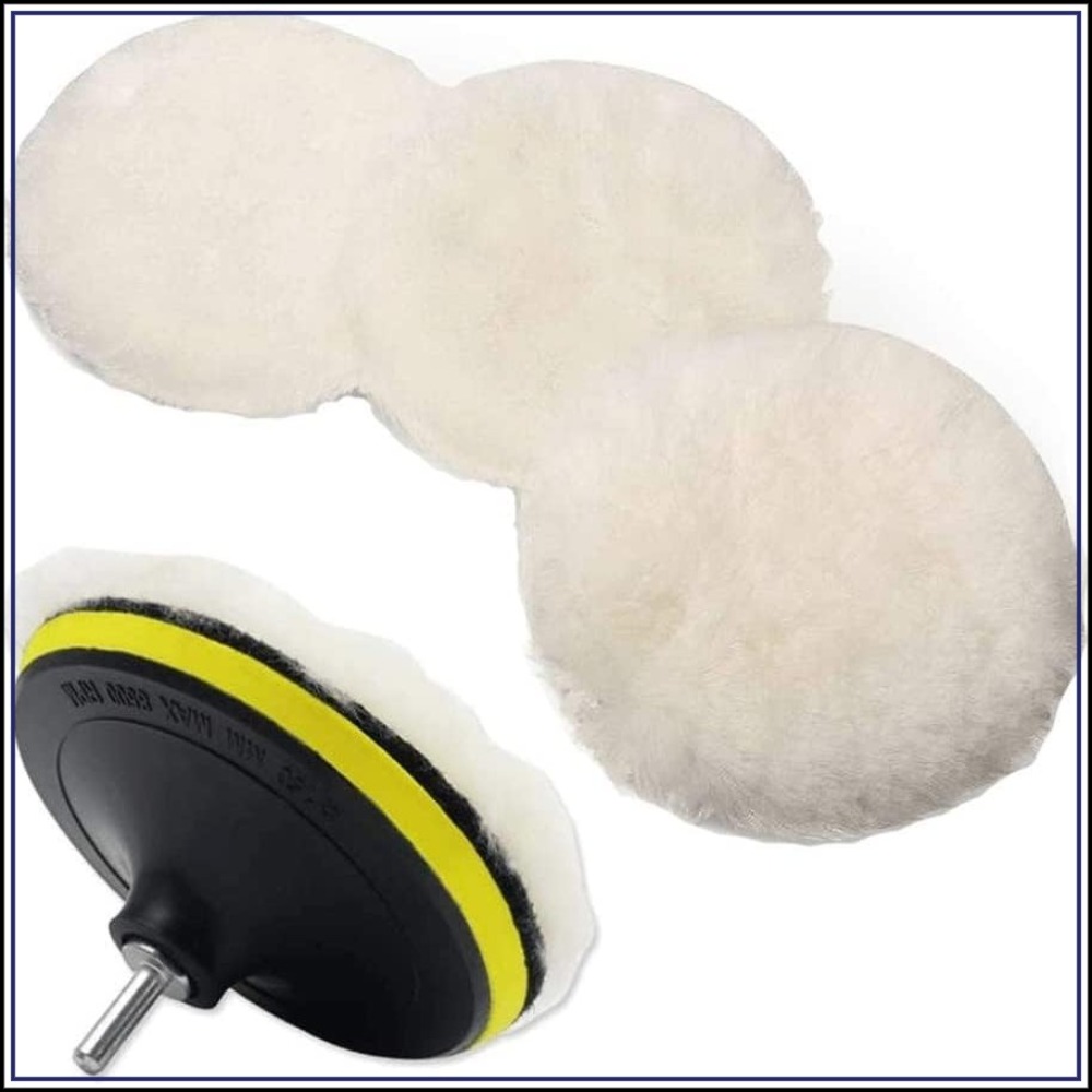 Conjunto de 6 Almofadas de Pol - Polish Pad Set Buffer avaliação e preço