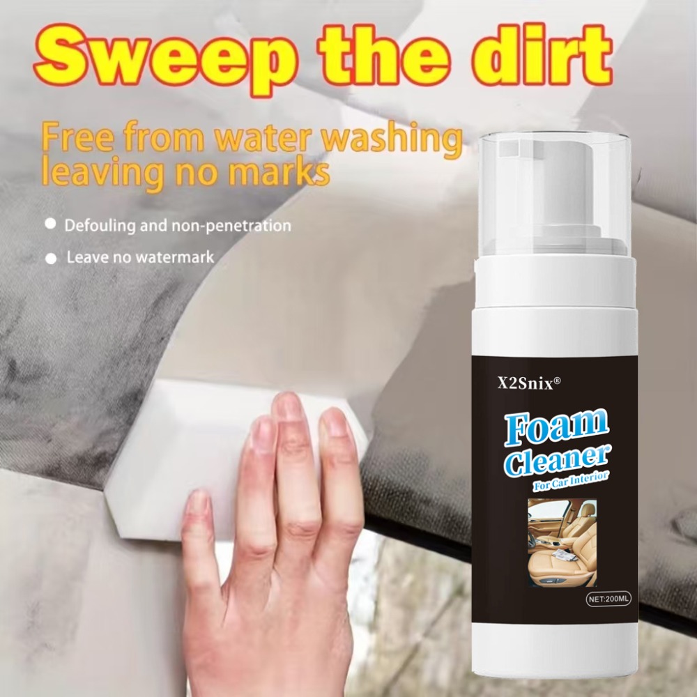 Novo Limpador de Espuma Multif - Leather Cleaner Interior avaliação e preço
