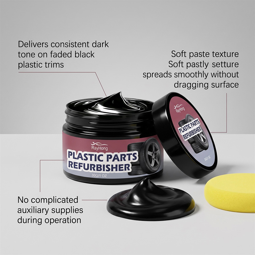 Restaurador de acabamento pret - Trim Restorer Plastic avaliação e preço