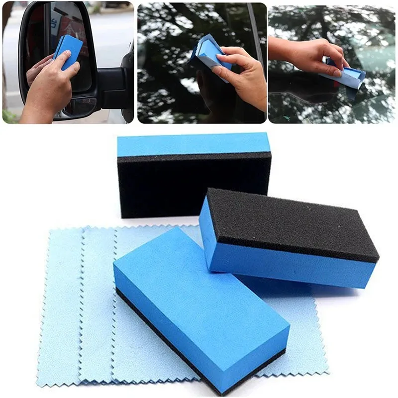 Esponja Aplicadora de Revestim - Car Wax Ceramic Coating avaliação e preço