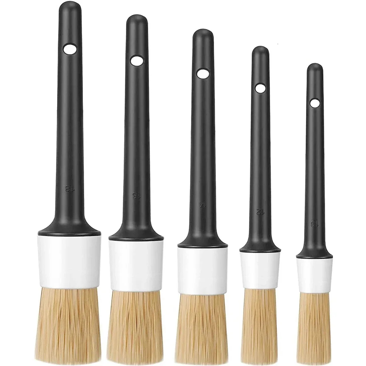 5 pçs ferramentas de limpeza a - Dirt Brush Interior avaliação e preço