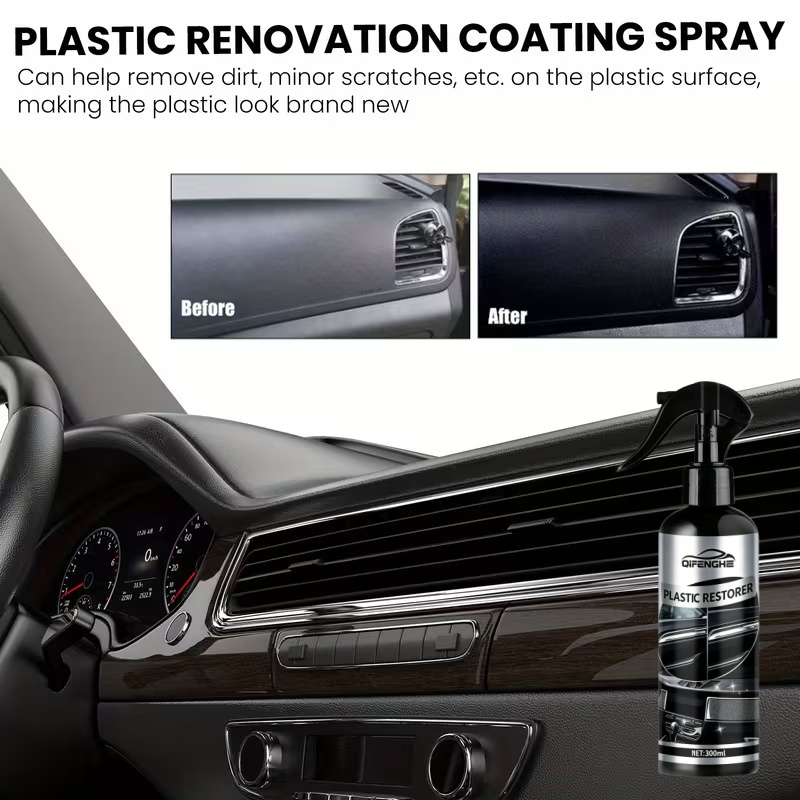 Restaurador de Plástico de Lon - Trim Restorer Plastic avaliação e preço