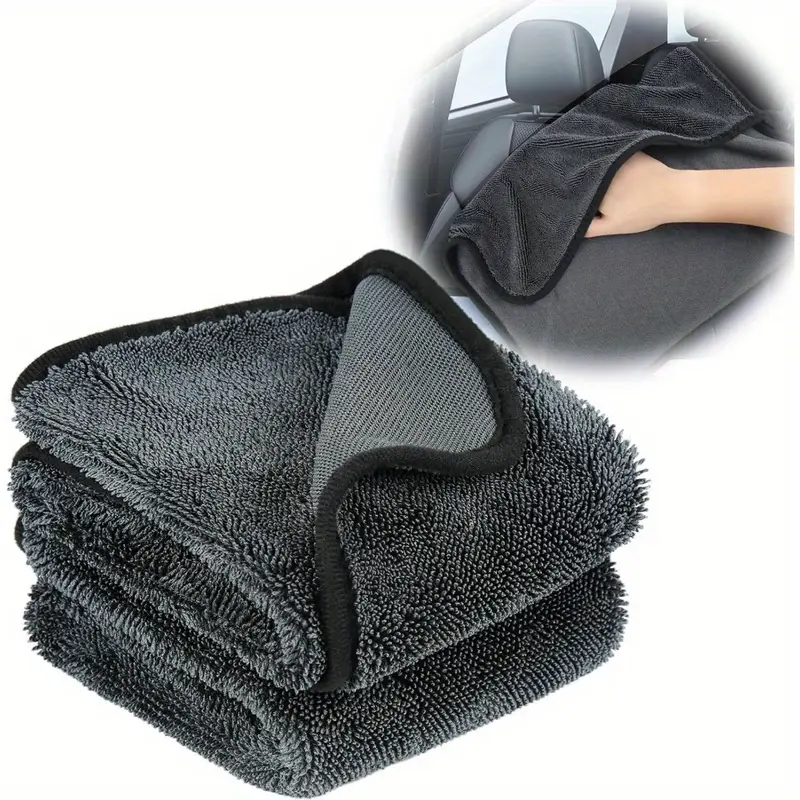 1/5 pces toalha de carro resis - Microfiber Towel Detailing avaliação e preço
