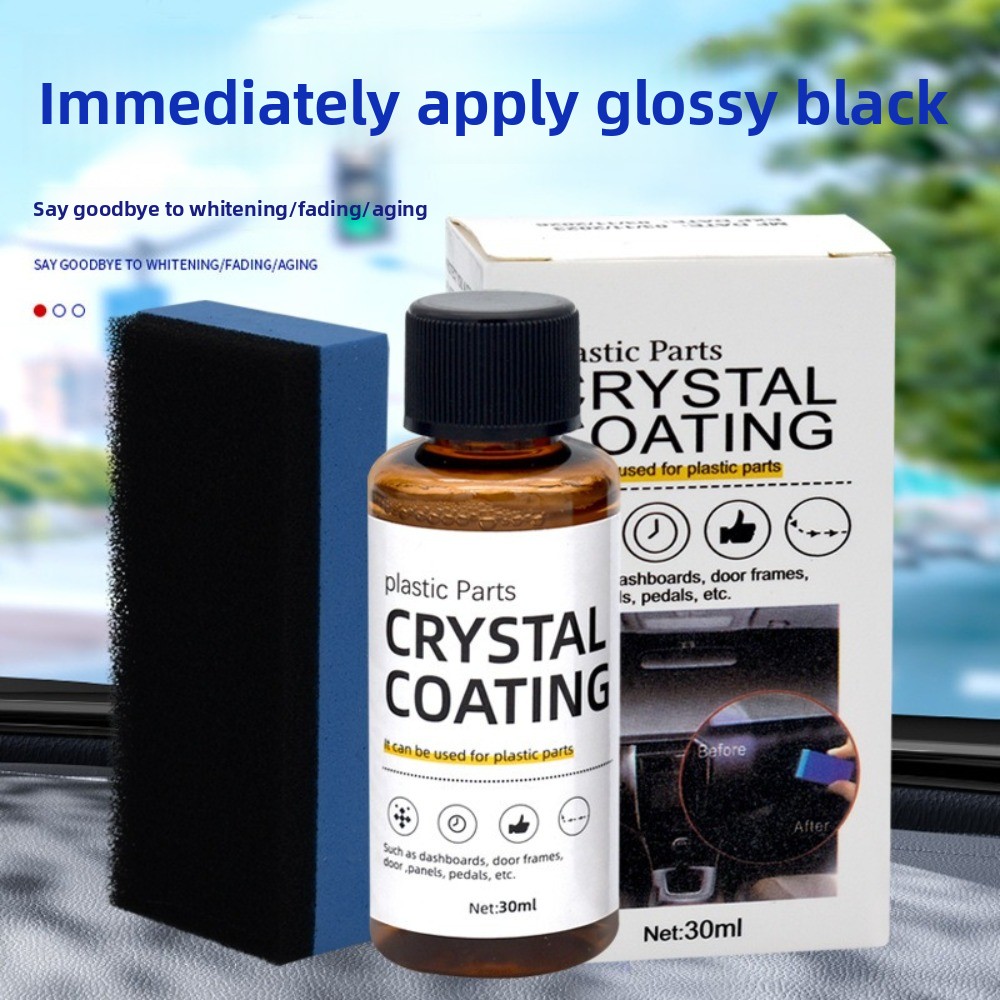 Novo revestimento de cristal d - Trim Restorer Plastic avaliação e preço