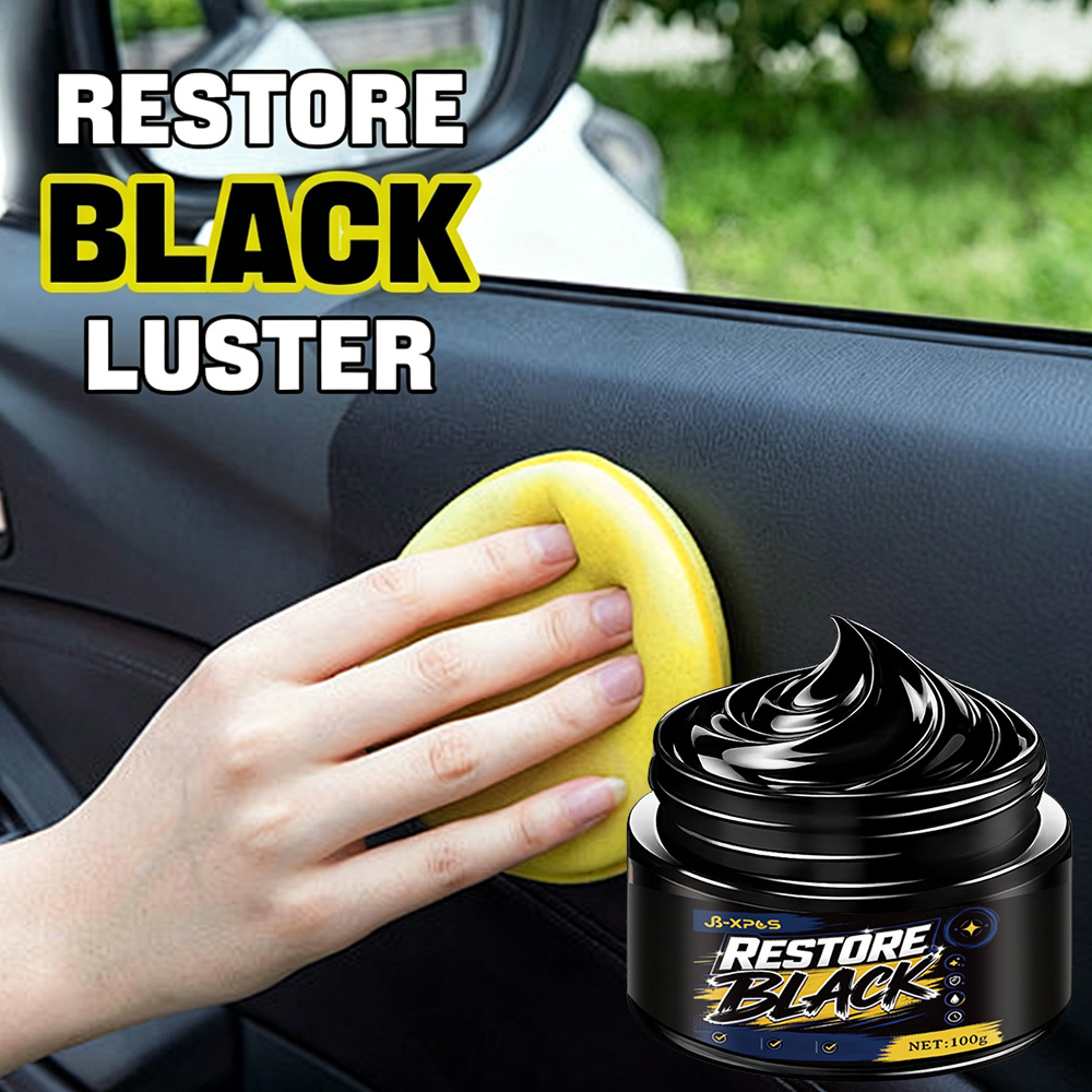 Creme Restaurador de Plástico  - Trim Restorer Plastic avaliação e preço