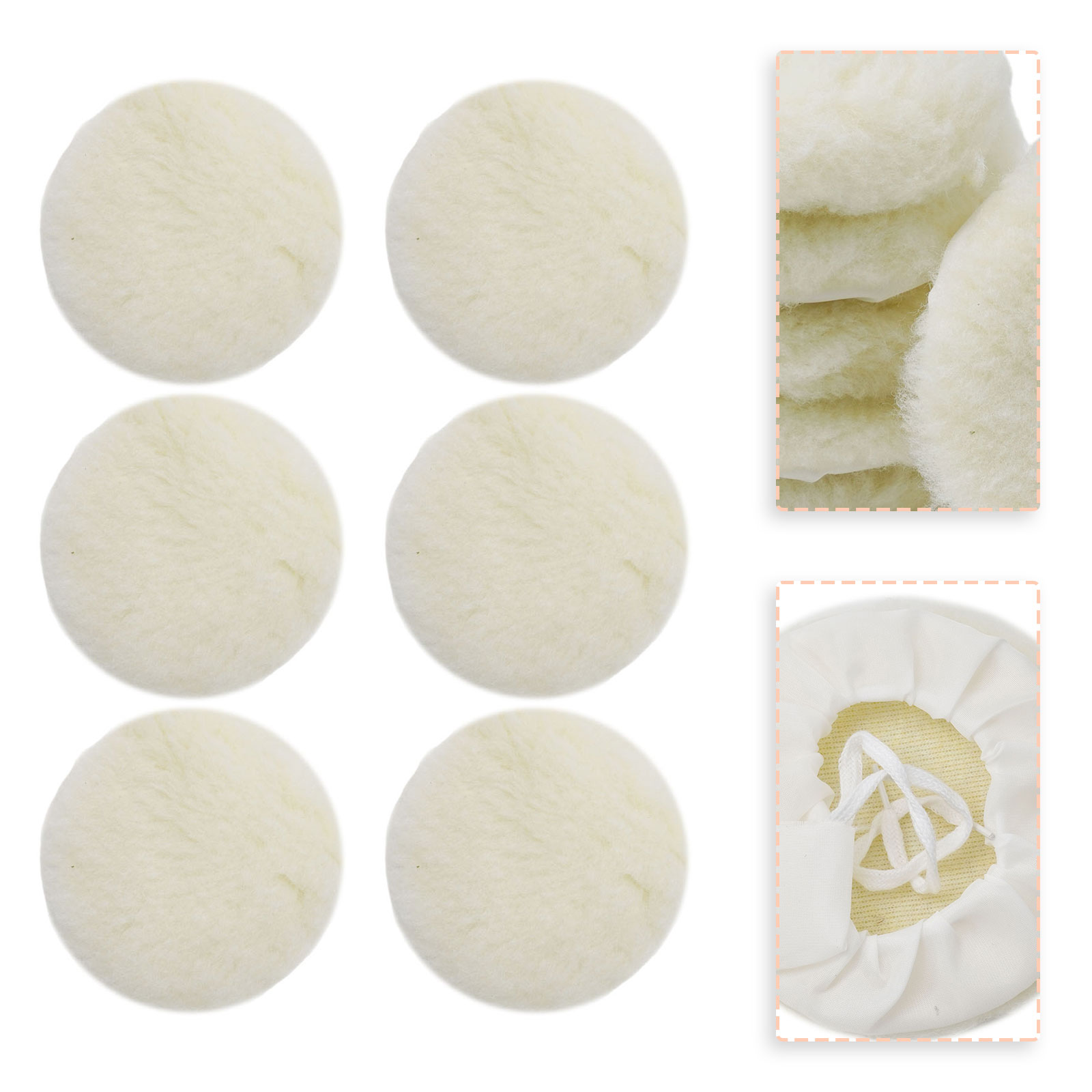 Conjunto de almofadas de polim - Polish Pad Set Buffer avaliação e preço