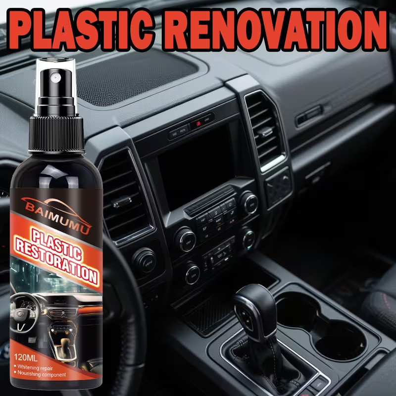 Spray Restaurador de Plástico  - Trim Restorer Plastic avaliação e preço