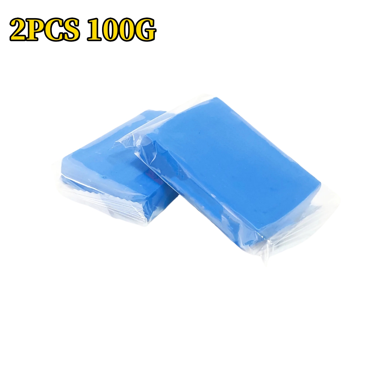 200G Blue Car Plasticine Car D - Clay Bar Lubricant avaliação e preço
