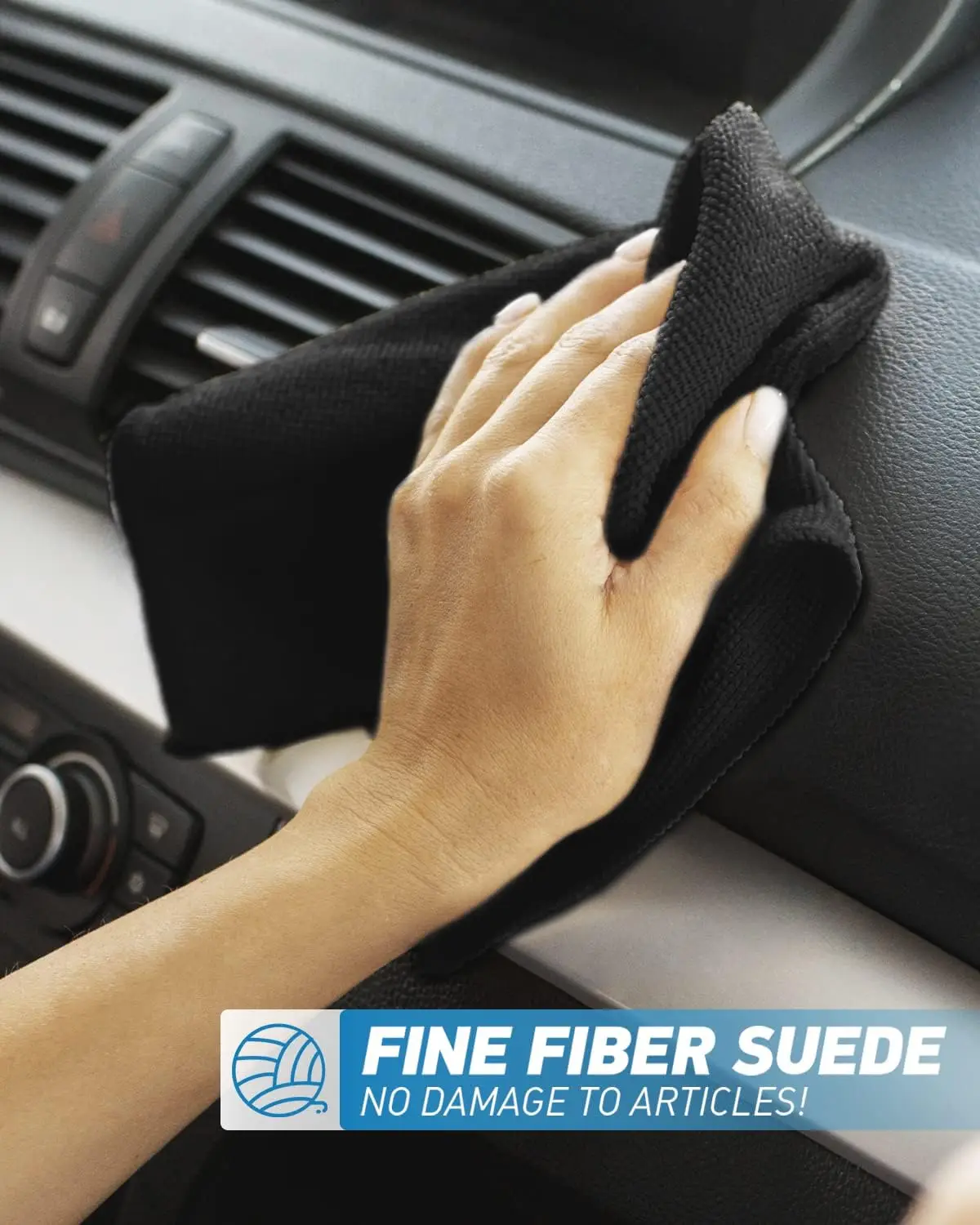 Panos de limpeza de microfibra - Microfiber Towel Detailing avaliação e preço