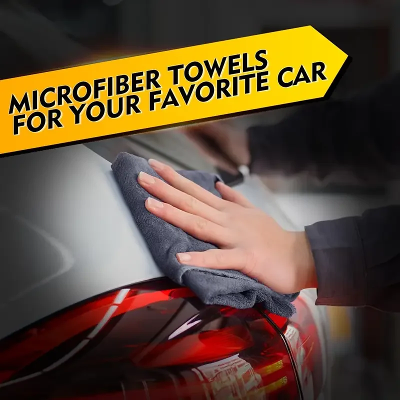 Panos de limpeza de microfibra - Microfiber Towel Detailing avaliação e preço