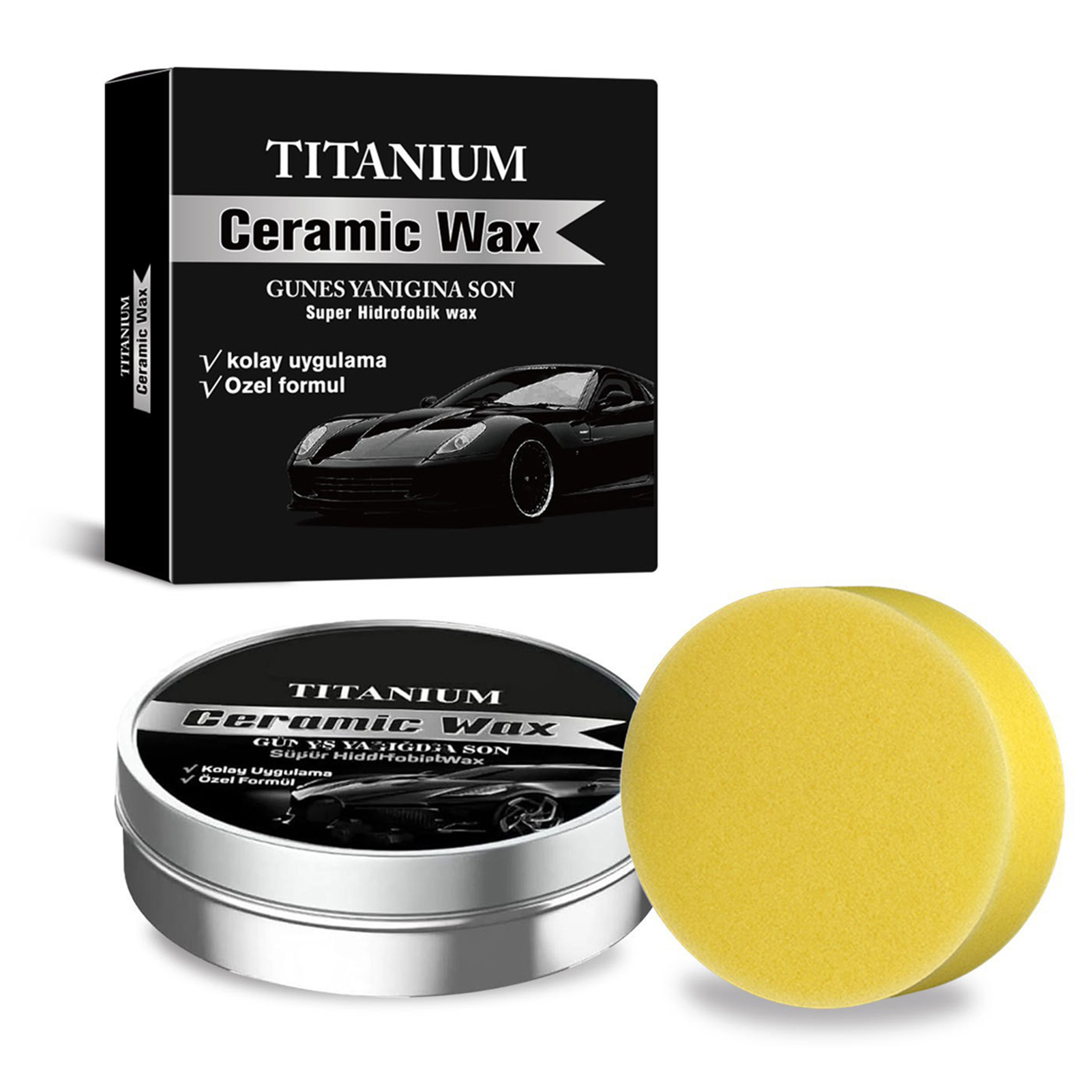 Cera cerâmica em creme para ca - Car Wax Ceramic Coating avaliação e preço