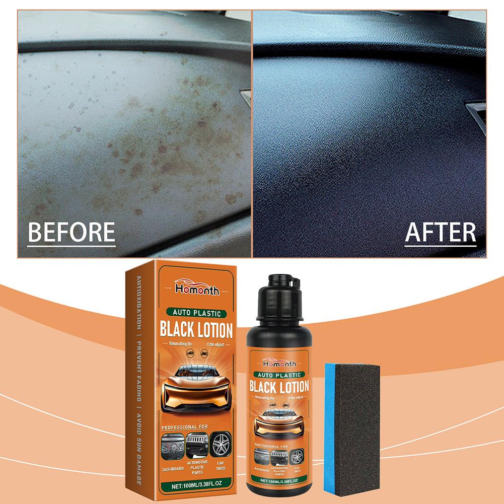 100ml Restaurador de Plástico  - Trim Restorer Plastic avaliação e preço