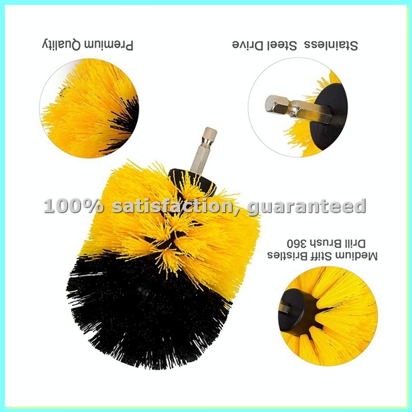 Conjunto de 15 Escovas Elétric - Car Cleaning Brush avaliação e preço