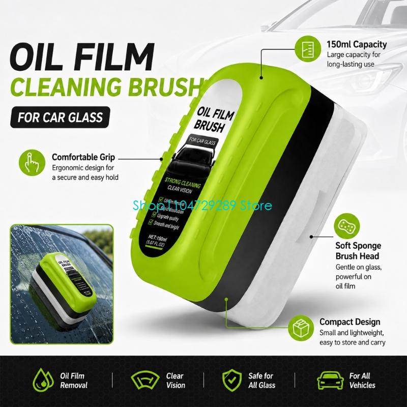 Escova limpeza vidro para-bris - Car Cleaning Brush avaliação e preço