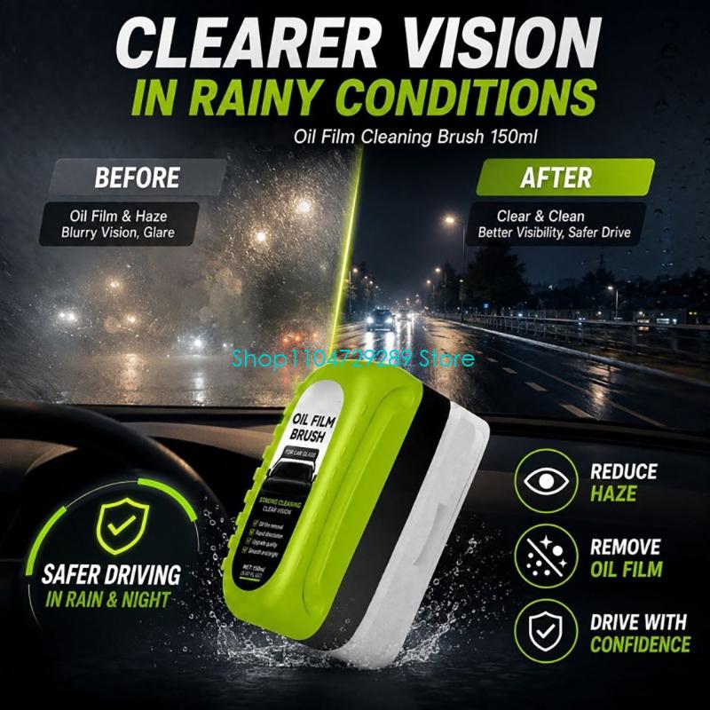 Escova limpeza vidro para-bris - Car Cleaning Brush avaliação e preço