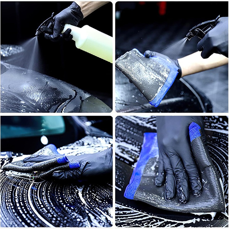 Fine Grade Microfiber Clay Toa - Microfiber Towel Detailing avaliação e preço